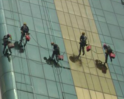 居然大廈外墻清洗